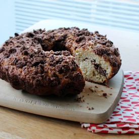 Sour Cream Coffee Cake
