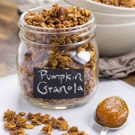 Pumpkin Brown Butter Maple Granola