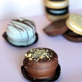 Reese’s Stuffed Oreos