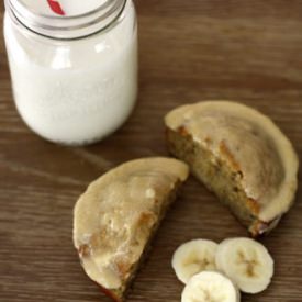 Banana Caramel Breakfast Bread