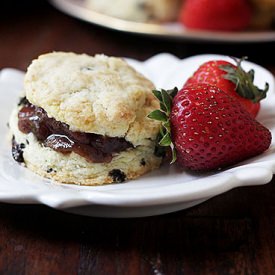 Cream & Current Scones