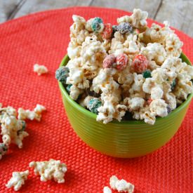 Pumpkin Spice Popcorn