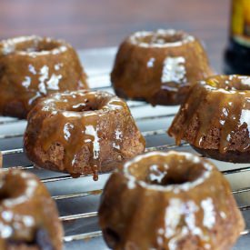Chocolate and Kahlúa Bundt Cakes