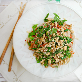 Veggie Thai Noodle Salad