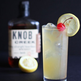 Bourbon Lemonade Cocktail