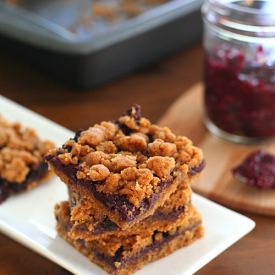 Peanut Butter & Jam Bars