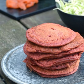 Beetroot Pancakes