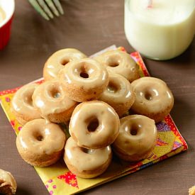 Apple Cider Baked Donuts