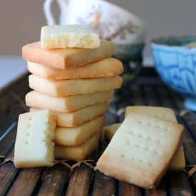 Simple Shortbread Cookie