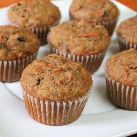 Spiced Carrot Muffins