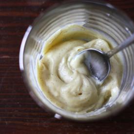 Vanilla Bourbon Pudding