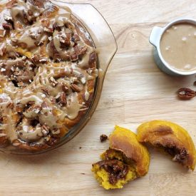Sweet Pumpkin Rolls