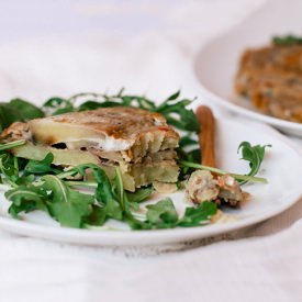 Sweet Potato Tortilla Española
