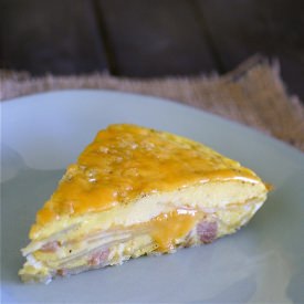 Ham and Cheese Frittata