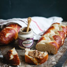 Pretzel Challah