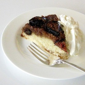 Fig Upside-Down Cake