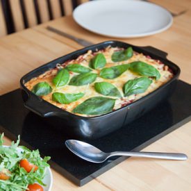 Halloumi Pasta Bake