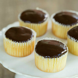 Boston Cream Cupcakes