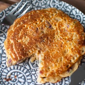 Savory Pancakes- Amboli