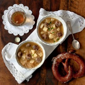 Oktoberfest Soup