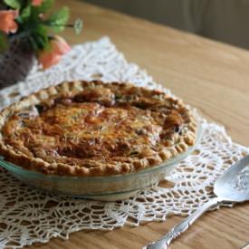 A Quiche from Grandma’s Kitchen