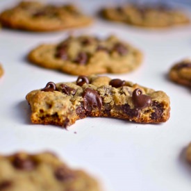 Gluten Free Chocolate Chip Cookies!
