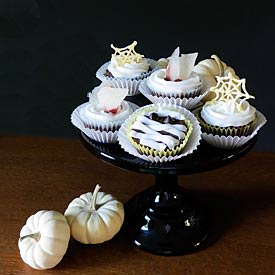 Spooky Halloween Cupcakes