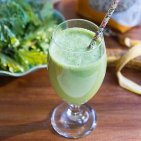 Peanut Butter Green Smoothie