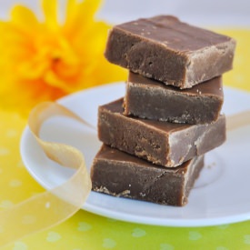 Bournvita/Cocoa Fudge