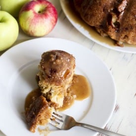 Caramel Apple Cake
