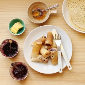 Crumpet Pancakes