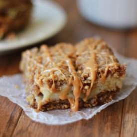 Caramel Apple Cream Bars