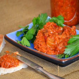 Eggplant Caviar (Spread)