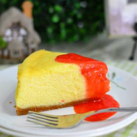 Light & Creamy Japanese Cheesecake