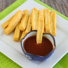 Baked Tofu Fries
