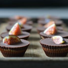 Chocolate and Hazelnut Cups