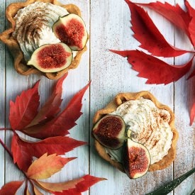 Mascarpone and Fig Tartlets