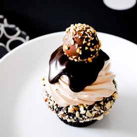 Chocolate Truffle Cupcakes