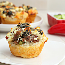 Greek Biscuit Cups