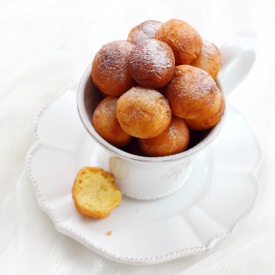 Ricotta Donuts