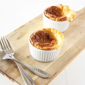 Parmesan & Gruyere Souffle