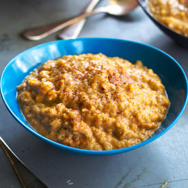 Crockpot Sweet Potato Lentils