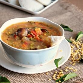 Lentil And Vegetable Stew