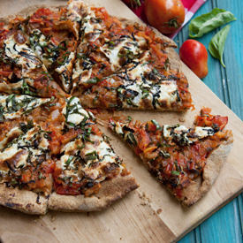 Hearty Margherita Pizza