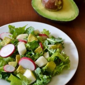 Kale Avocado Salad