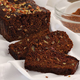 Chocolate Zucchini Bread