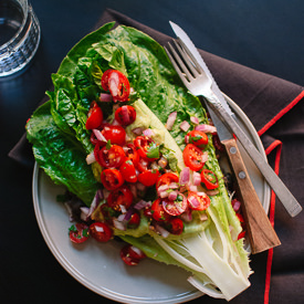 Heart of Romaine Salad