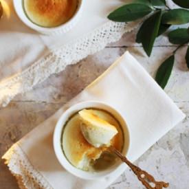 Lime Sponge Pudding