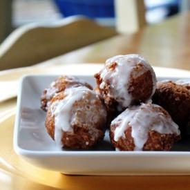 Gluten Free Donut Holes