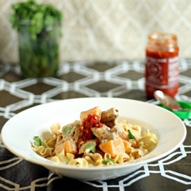 Beef Curry with Butternut Squash
